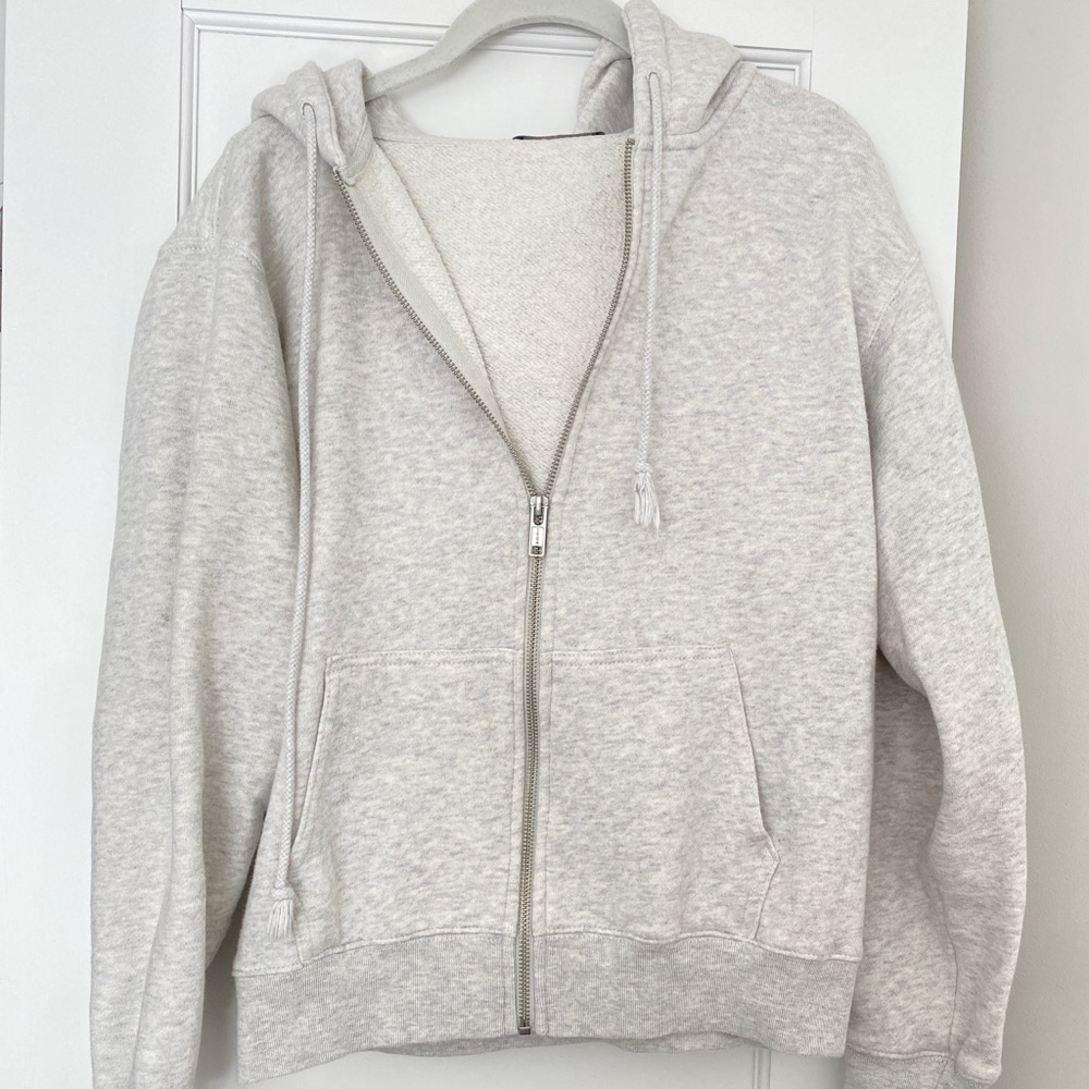 Brandy Melville Zip-Up Hoodie